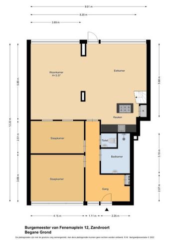 Burgemeester van Fenemaplein 14, Boulevard Midden, 2042TC, Zandvoort - Foto 2