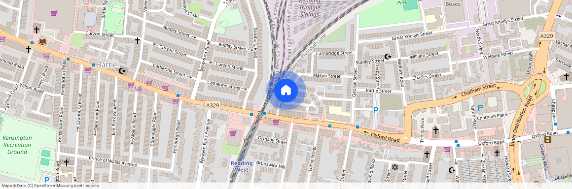 Gower Street, Reading, Berkshire