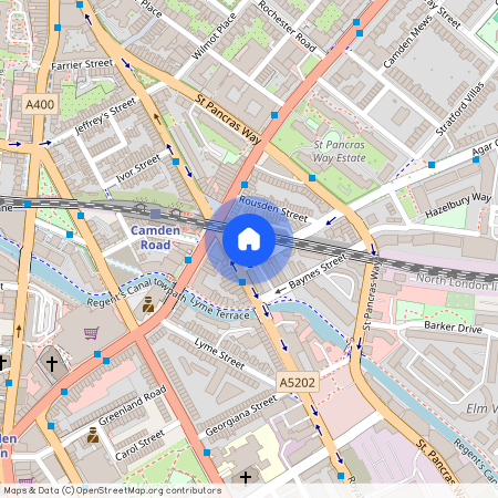 15-20 Randolph Street, London, NW1