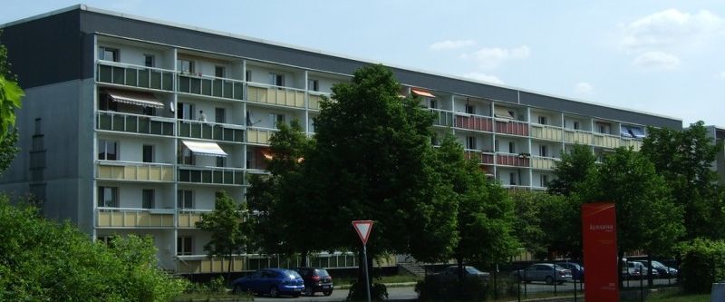 Große 2 Raum-Wohnung mit Balkon - Foto 1