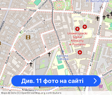 Na wynajem 3-pokojowe mieszkanie, ul. Strzelecka - Фото 1