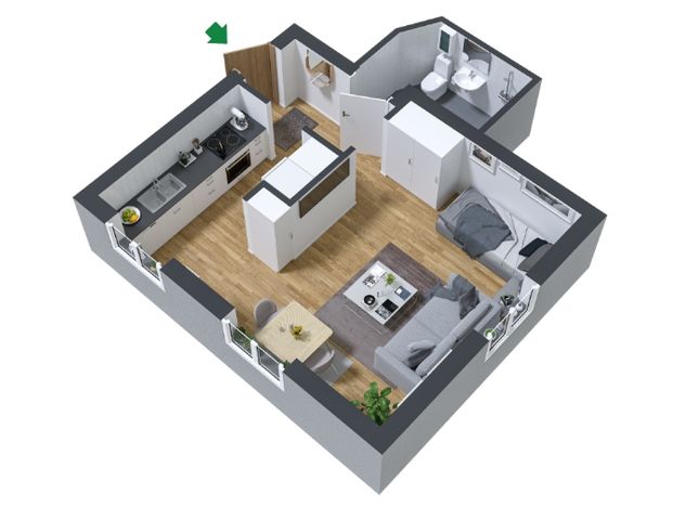 Kilbygatan 6 B - Foto 1