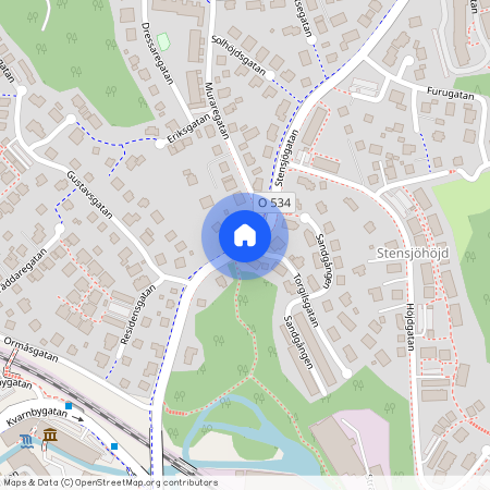 Stensjögatan, Mölndal