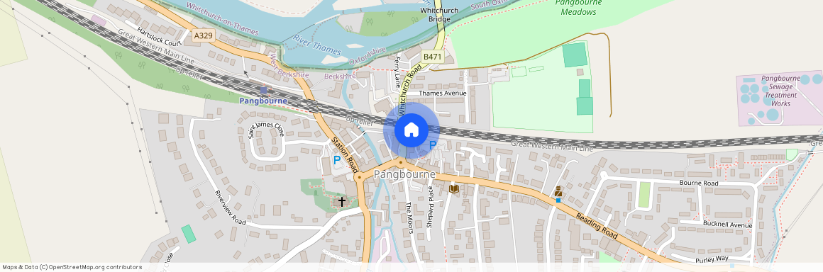 RG8, Reading