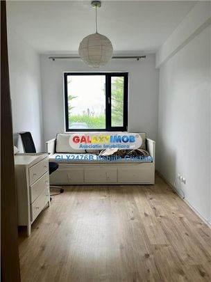 inchiriere apartament 3 camere cu gradina Baneasa Greenfield mobilat - Photo 1