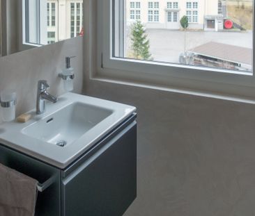 Moderne 3.5-Zimmer-Wohnung im 4. Obergeschoss mit grosszügigem Balkon - Foto 4