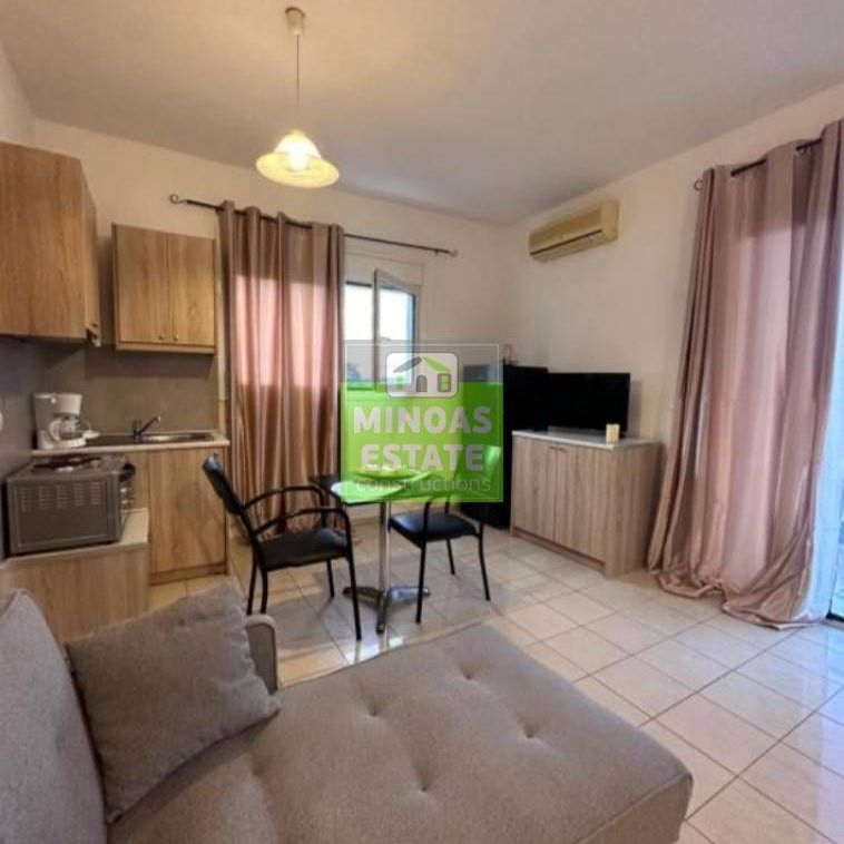 Studio/Γκαρσονιέρα για ενοικίαση - Σούδα, - Photo 1