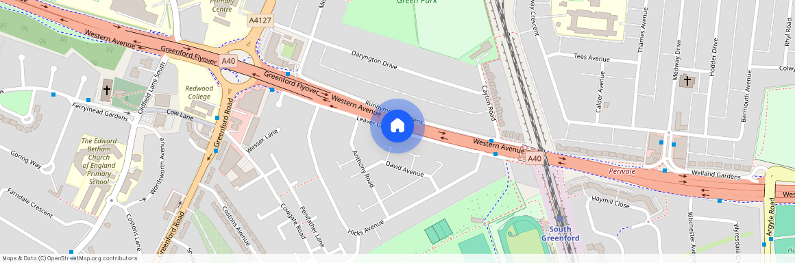 Leaver Gardens, UB6, Greenford