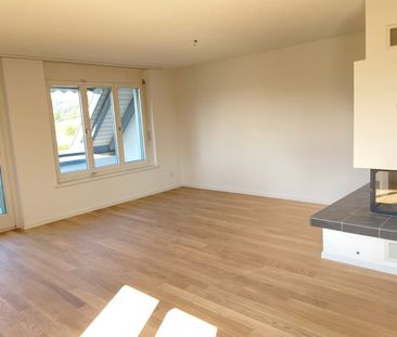 Maisonette-Wohnung mit wunderschöner Aussicht - Photo 1