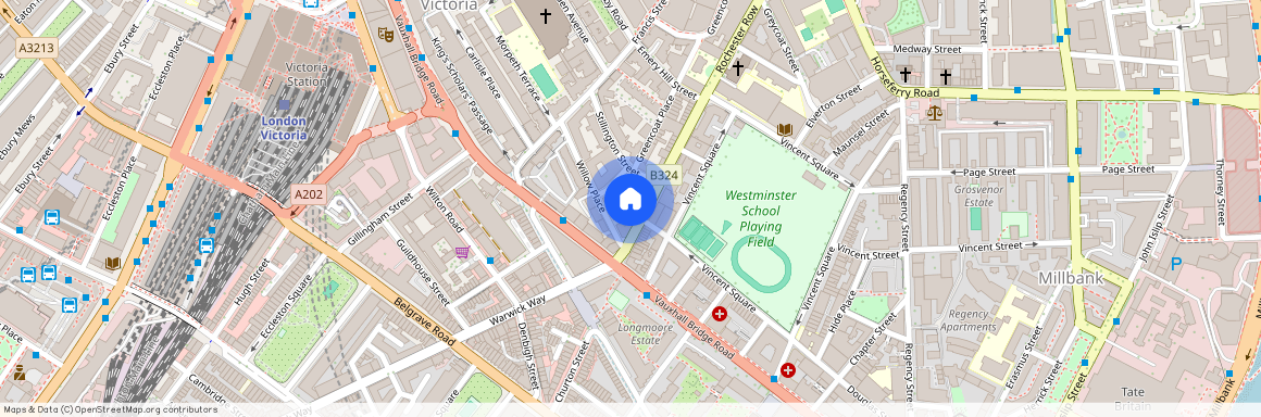 Rochester Row, Westminster, London, SW1P