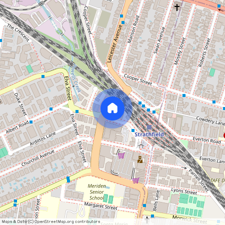 706/5 Albert Road, 2135, Strathfield