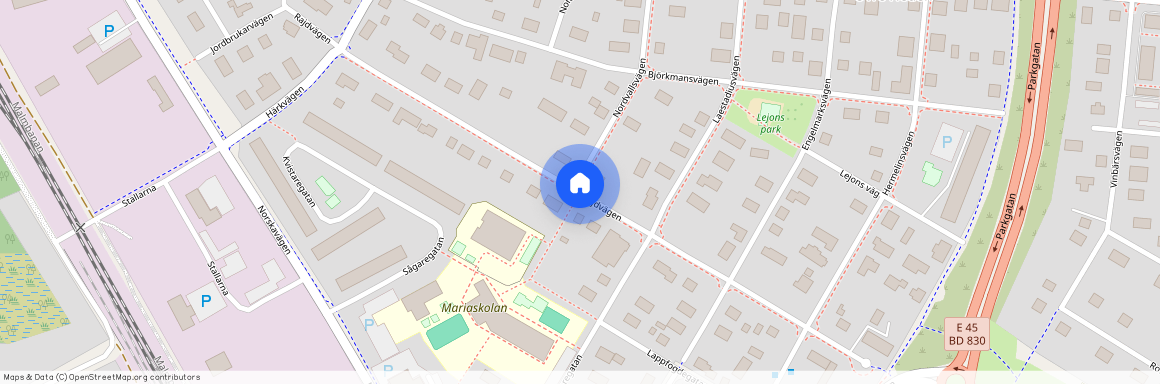 Rajdvägen, Gällivare