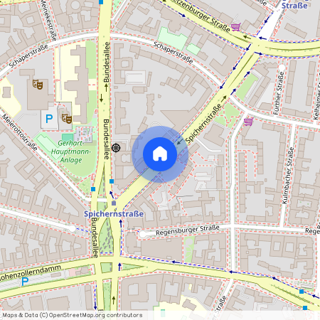 Spichernstr., Berlin, Wilmersdorf, 10777