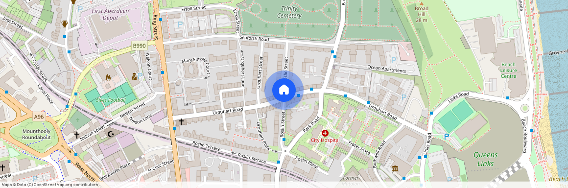 Roslin Street, Aberdeen, AB24