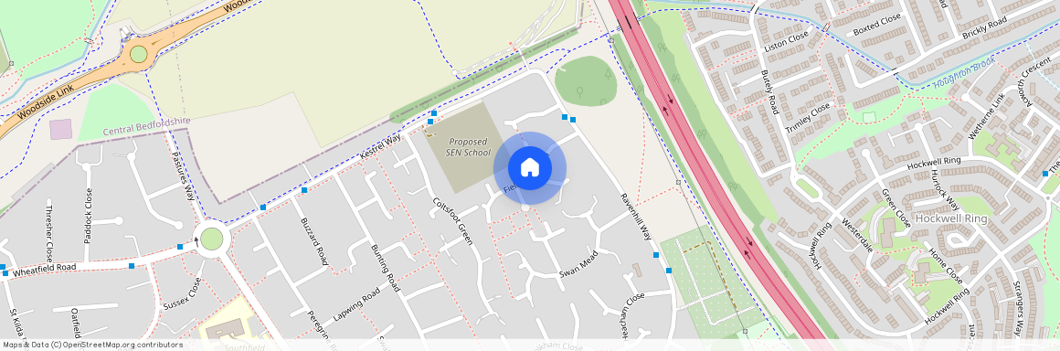 Fieldfare Green, Luton, LU4