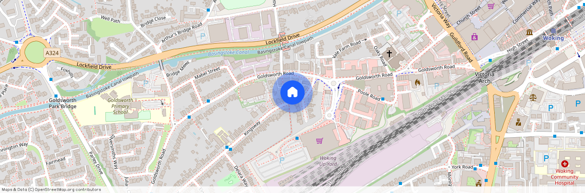 17 Kingsway, Woking GU21