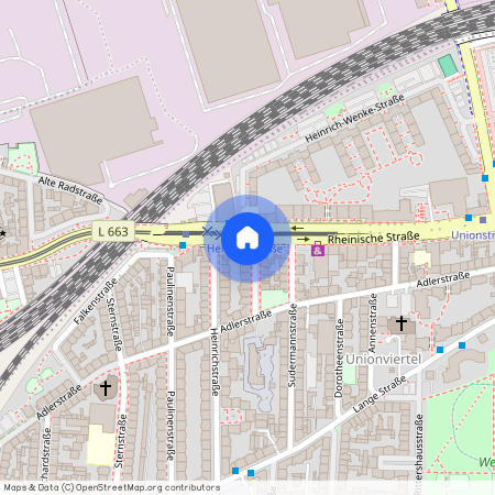 Rheinische Str. 96, 44147 Dortmund - Innenstadt-West