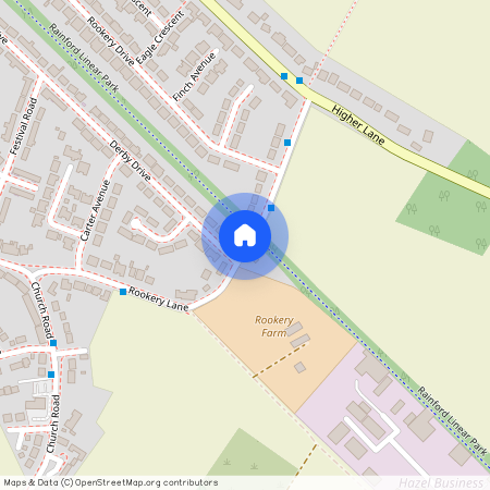 Rookery Lane, Rainford, WA11