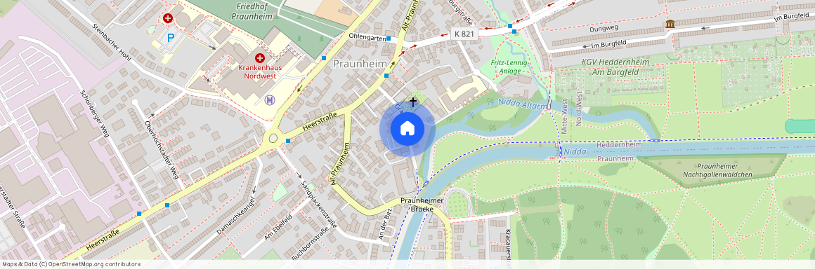 Graebestrasse, 60488 Frankfurt am Main - Praunheim