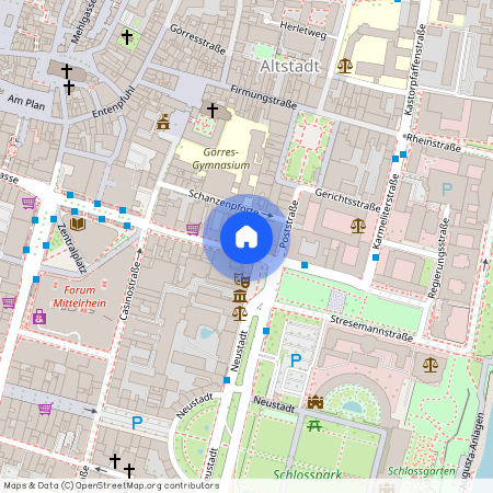 Clemensstraße 6, 56068 Koblenz - Altstadt