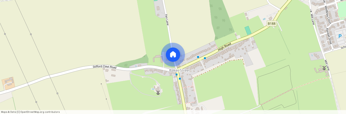 Baker Street, Orsett, Grays, Essex, RM16