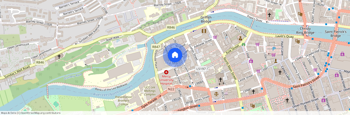 Apartment 4, 29 Henry Street, Cork City Centre