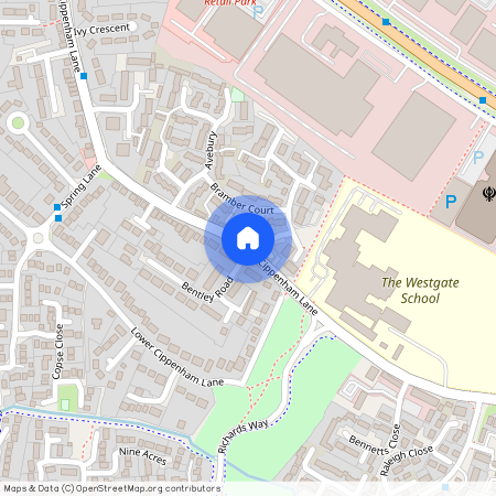 Cippenham Lane, Slough, SL1