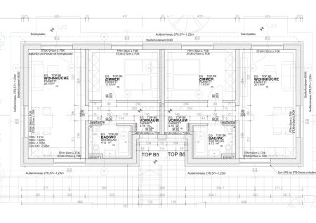 Gartenwohnung mit PKW-Abstellplatz & Kellerabteil - Foto 2