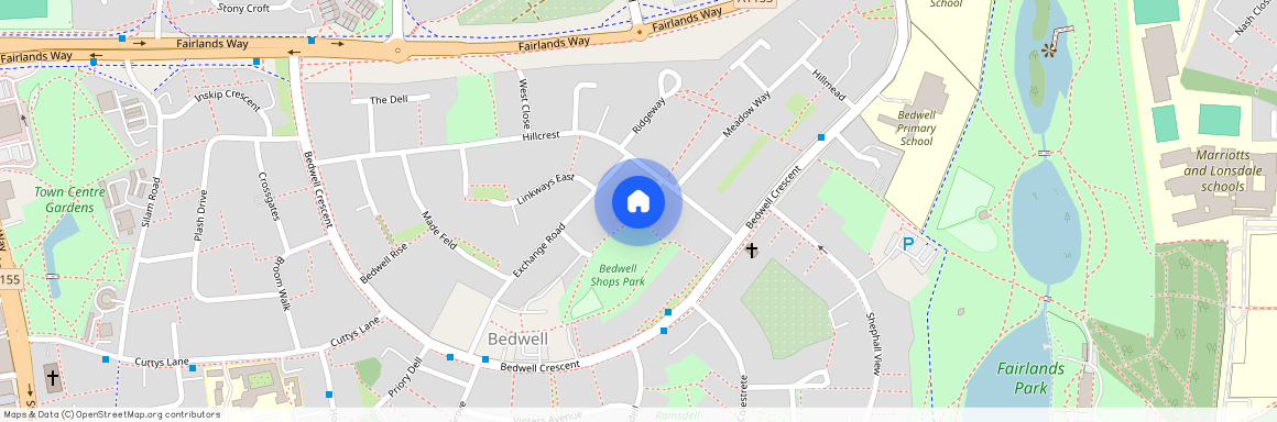 Hillside, Stevenage, Hertfordshire, SG1