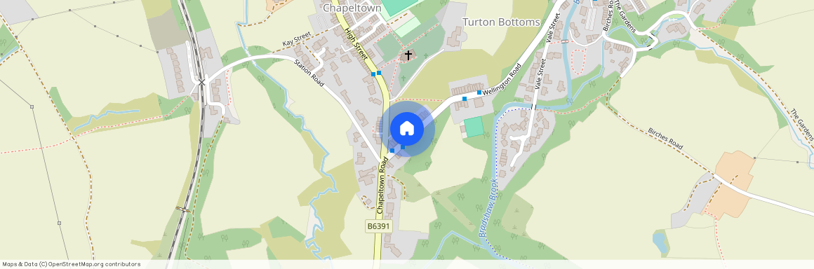 Wellington Road, Turton, Bolton