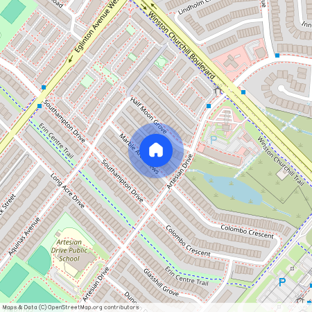 4859 Marble Arch Mews, Mississauga