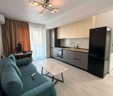 Apartament 2 camere, terasa | Parcare privata | 10 min aeroport | - Photo 1