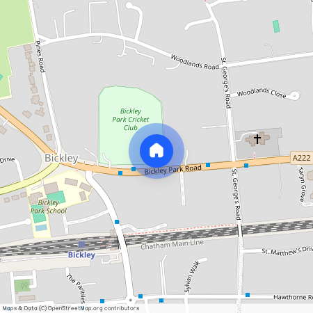 Bickley Park Road, Bickley, Bromley