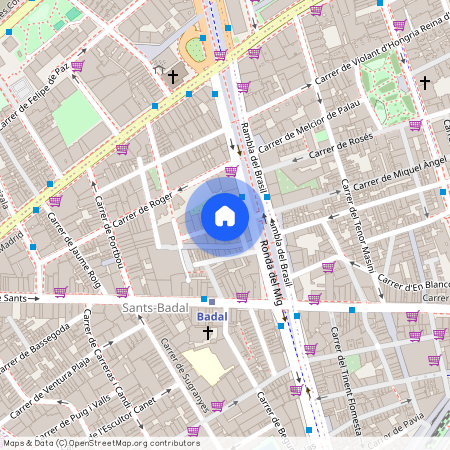 Carrer de Miquel Àngel, Barcelona, Catalonia 08028