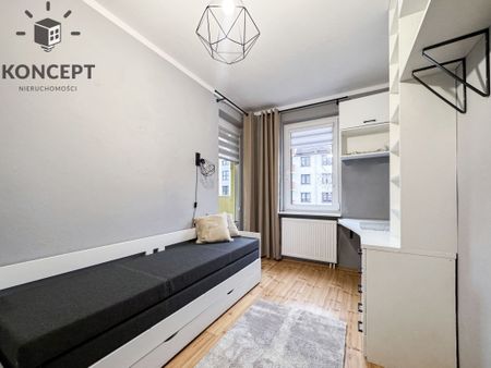 Mieszkanie 3- pokojowe z balkonem | ul. Jaracza - Photo 3