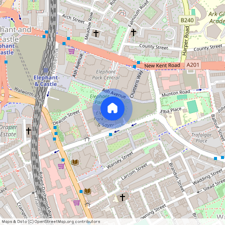 Park And Sayer, Hewson Way, Elephant And Castle, London, SE17