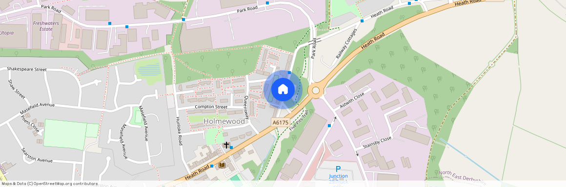 Devonshire Terrace, Holmewood, Chesterfield, S42 5RF