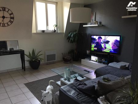 CENTRE VILLE - Un appartement à louer à MERVILLE (59660) - un appartement de 63 m² de type dupl... - Photo 3