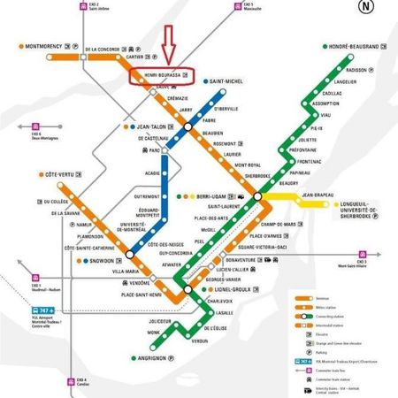 Charmant appartement à louer à Ahuntsic — 2055 Henri-Bourassa Est - Photo 3