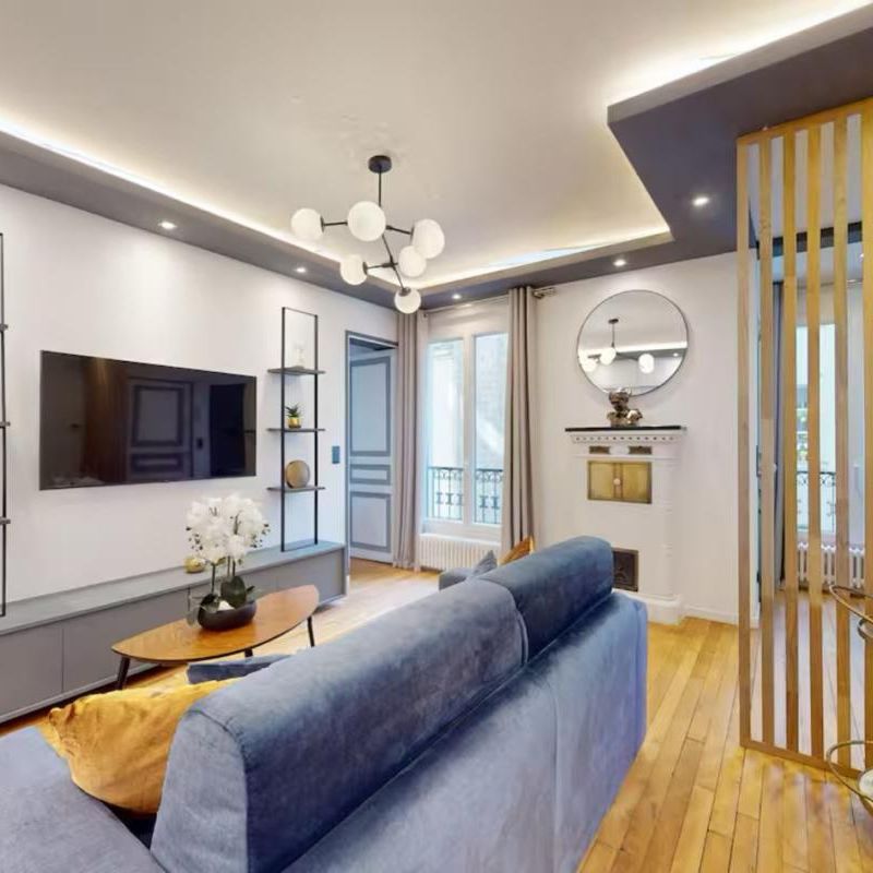 Location Appartement 2 pièces Meublé 44m² PARIS 15ème - Photo 1