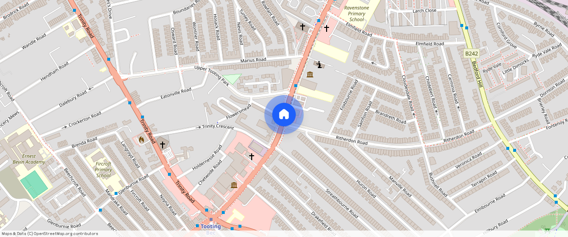 A63 Balham High Road, London, Wandsworth, SW17