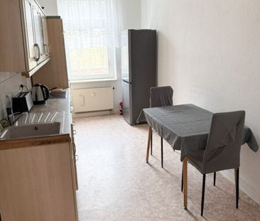 Möblierte 2-Raum-Wohnung - Tageslichtbad mit Wanne und Dusche - Ann... - Photo 4