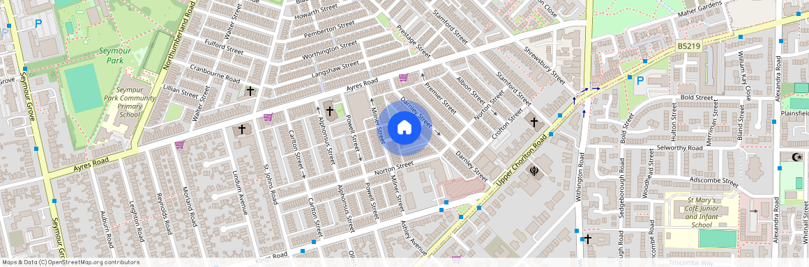 Khartoum Street, Old Trafford, Manchester, M16