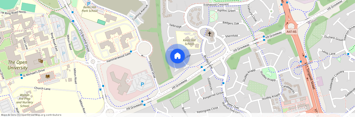 Groombridge, Kents Hill, Milton Keynes, MK7 6HA