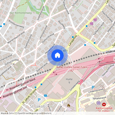 Sankt Jakob-Strasse 97, 9000, St. Gallen