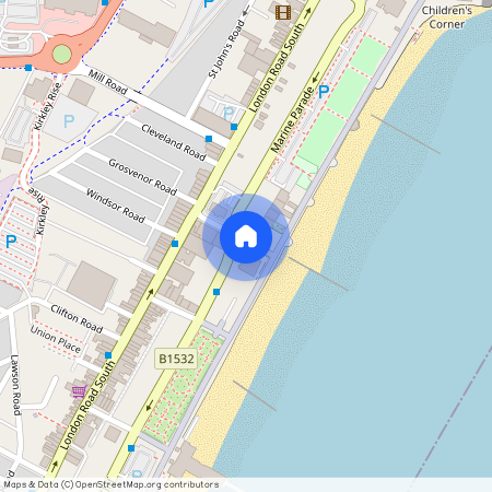 Flat 2, Tides Reach, 17 Esplanade, Suffolk, NR33 0QG, Lowestoft