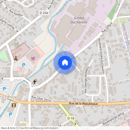 38230, Pont-De-Chéruy