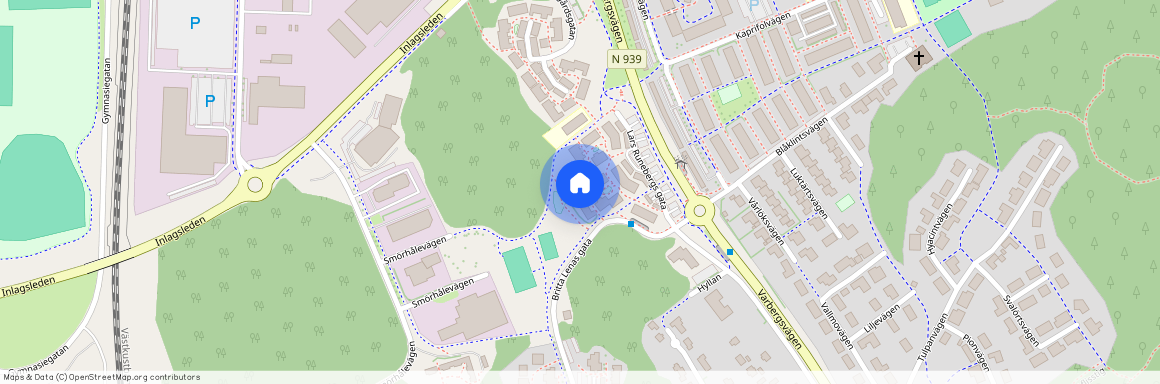 Lars Runebergs gata 28, Västra