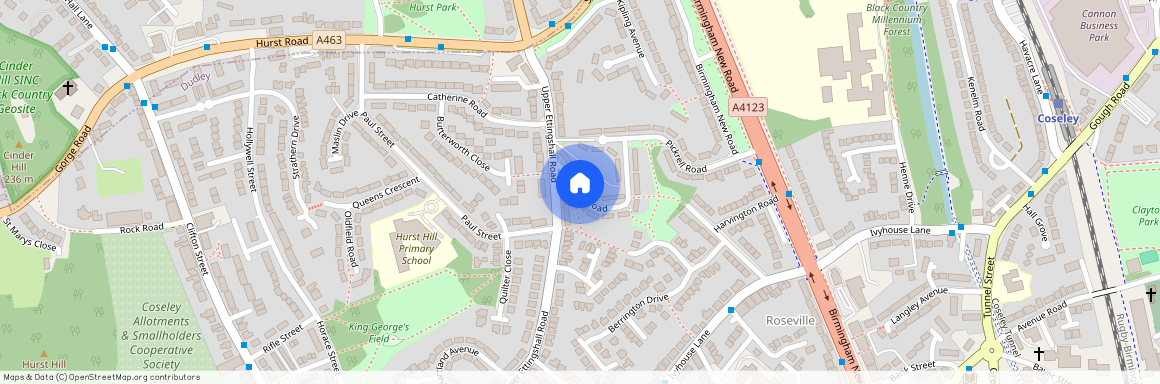 Millard Road, Bilston WV14