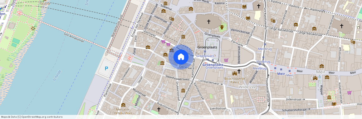 Leeuwenstraat, 13, B/1, 2000, Antwerpen